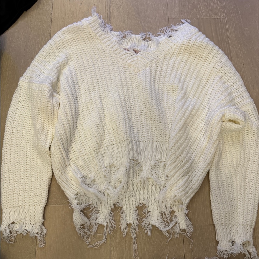 Love Tree Sweater